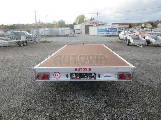 Dvounápravový přívěs ZV 41 2,7T B2 4,17x2,00 13