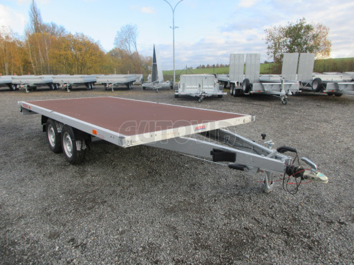Dvounápravový přívěs ZV 41 2,7T B2 4,17x2,00 13