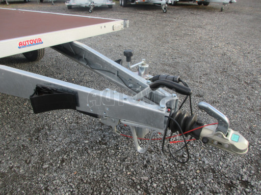 Dvounápravový přívěs ZV 41 2,7T B2 4,17x2,00 13