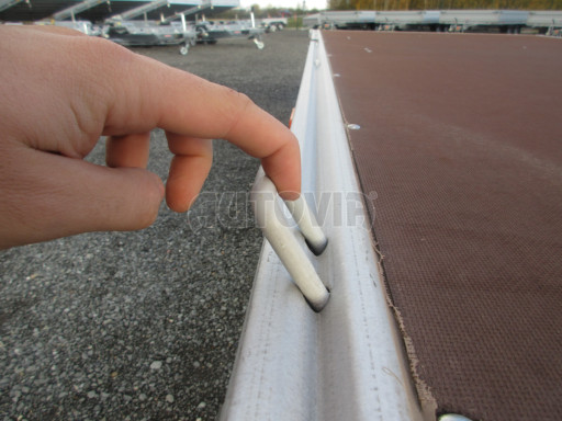 Dvounápravový přívěs ZV 41 2,7T B2 4,17x2,00 13