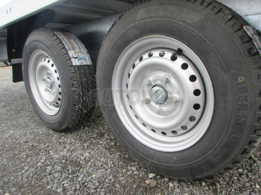 Dvounápravový přívěs ZV 41 2,7T B2 4,17x2,00 13