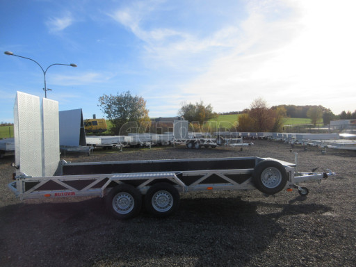 Přepravník mechanizace BT 3,5T 5,12x1,90/0,30 č.9