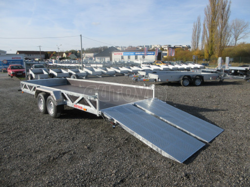 Přepravník mechanizace BT 3,5T 5,12x1,90/0,30 č.3