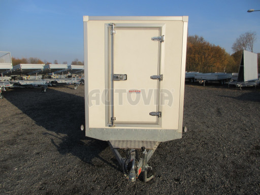 Bazarový skříňový přívěs za auto ZV 31 B1 1,3T 3,01x1,55/1,80 č.4
