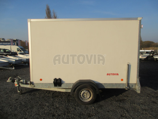 Bazarový skříňový přívěs za auto ZV 31 B1 1,3T 3,01x1,55/1,80 č.6