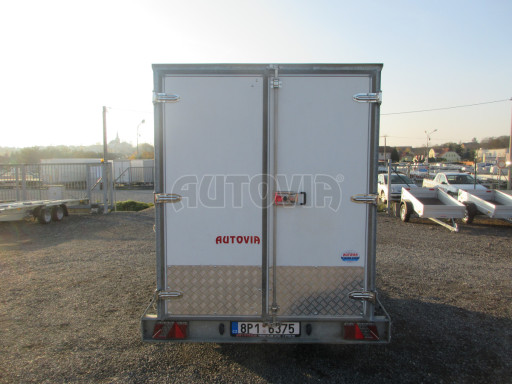 Bazarový skříňový přívěs za auto ZV 31 B1 1,3T 3,01x1,55/1,80 č.8