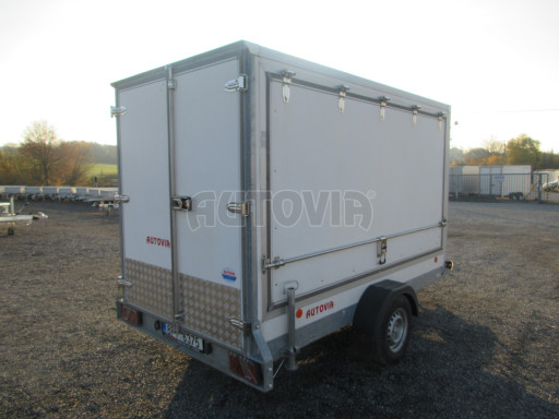 Bazarový skříňový přívěs za auto ZV 31 B1 1,3T 3,01x1,55/1,80 č.9