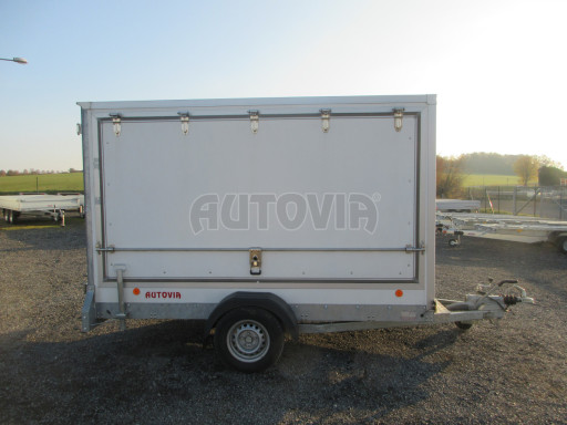 Bazarový skříňový přívěs za auto ZV 31 B1 1,3T 3,01x1,55/1,80 č.10