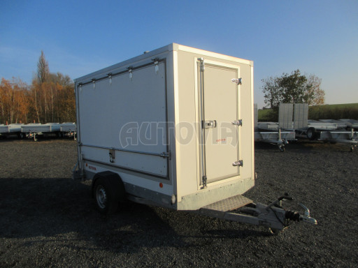Bazarový skříňový přívěs za auto ZV 31 B1 1,3T 3,01x1,55/1,80 č.11