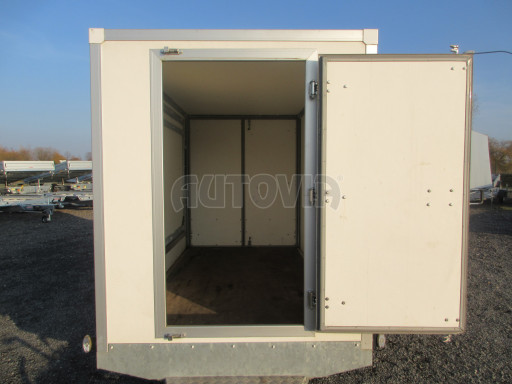 Bazarový skříňový přívěs za auto ZV 31 B1 1,3T 3,01x1,55/1,80 č.12