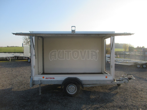 Bazarový skříňový přívěs za auto ZV 31 B1 1,3T 3,01x1,55/1,80 č.2