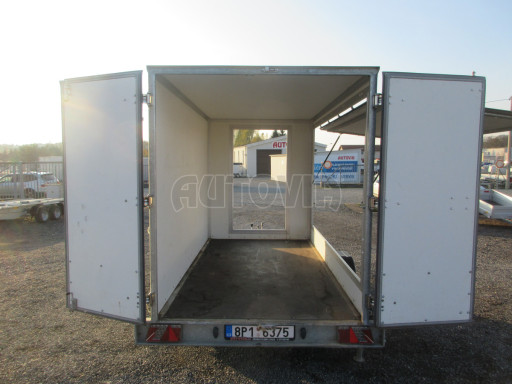 Bazarový skříňový přívěs za auto ZV 31 B1 1,3T 3,01x1,55/1,80 č.3