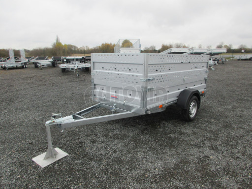 Sklopný nebrzděný přívěs AVM 2,52x1,30/0,35 Gitter č.3