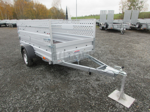 Sklopný nebrzděný přívěs AVM 2,52x1,30/0,35 Gitter č.10