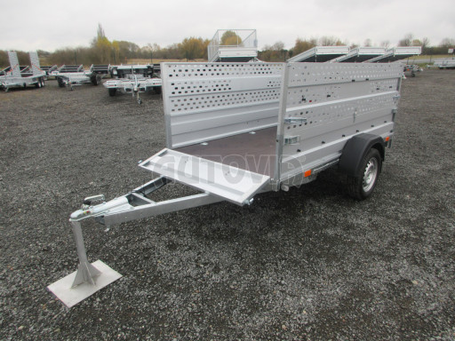 Sklopný nebrzděný přívěs AVM 2,52x1,30/0,35 Gitter č.11