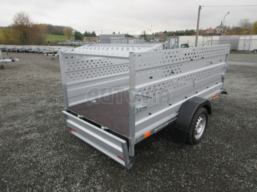 Sklopný nebrzděný přívěs AVM 2,52x1,30/0,35 Gitter č.13
