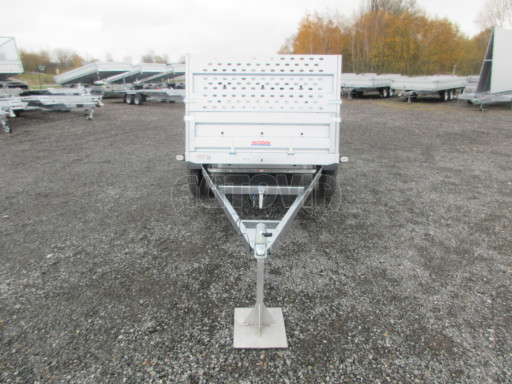 Sklopný nebrzděný přívěs AVM 2,52x1,30/0,35 Gitter č.15