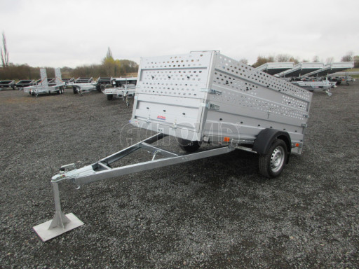 Sklopný nebrzděný přívěs AVM 2,52x1,30/0,35 Gitter č.16