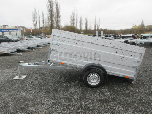 Sklopný nebrzděný přívěs AVM 2,52x1,30/0,35 Gitter č.17