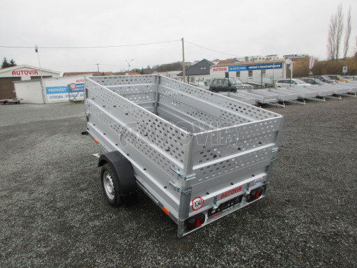 Sklopný nebrzděný přívěs AVM 2,52x1,30/0,35 Gitter č.18