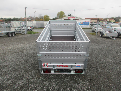 Sklopný nebrzděný přívěs AVM 2,52x1,30/0,35 Gitter č.19