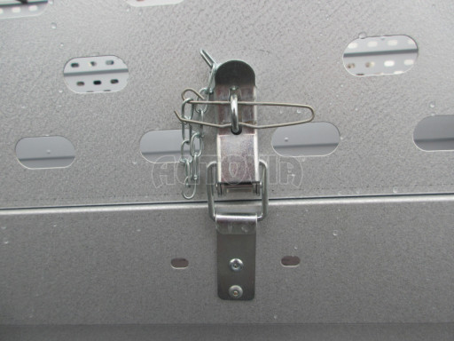 Sklopný nebrzděný přívěs AVM 2,52x1,30/0,35 Gitter č.23