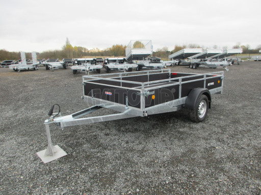 Přívěsný vozík za auto ZV 31 750kg N1 3,01x1,54/0,30 POČ