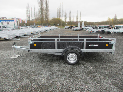 Přívěsný vozík za auto ZV 31 750kg N1 3,01x1,54/0,30 POČ