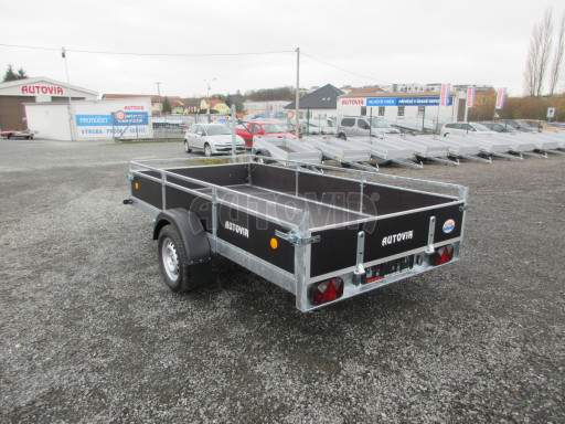 Přívěsný vozík za auto ZV 31 750kg N1 3,01x1,54/0,30 POČ
