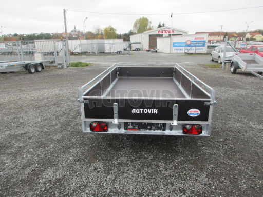 Přívěsný vozík za auto ZV 31 750kg N1 3,01x1,54/0,30 POČ