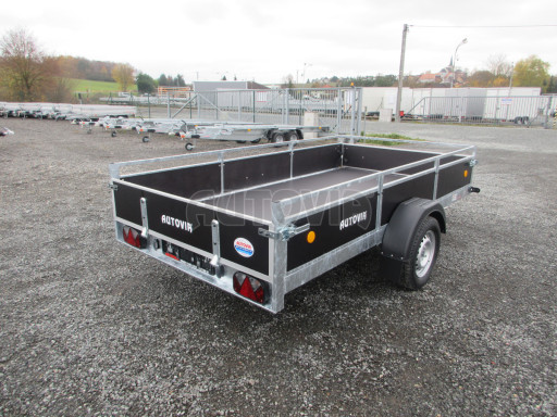 Přívěsný vozík za auto ZV 31 750kg N1 3,01x1,54/0,30 POČ