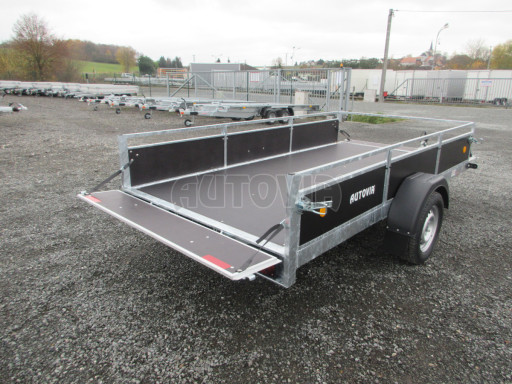 Přívěsný vozík za auto ZV 31 750kg N1 3,01x1,54/0,30 POČ
