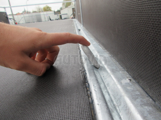 Přívěsný vozík za auto ZV 31 750kg N1 3,01x1,54/0,30 POČ