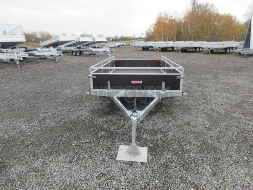 Přívěsný vozík za auto ZV 31 750kg N1 3,01x1,54/0,30 zes.náprava POČ