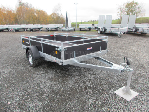 Přívěsný vozík za auto ZV 31 750kg N1 3,01x1,54/0,30 zes.náprava POČ