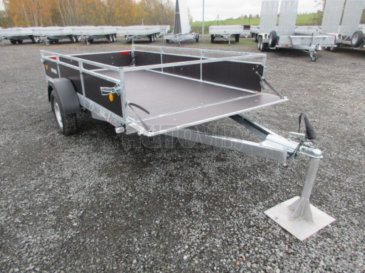 Přívěsný vozík za auto ZV 31 750kg N1 3,01x1,54/0,30 zes.náprava POČ