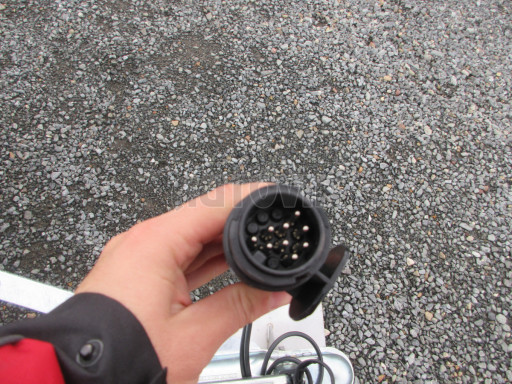 Přívěsný vozík za auto ZV 31 750kg N1 3,01x1,54/0,30 zes.náprava POČ