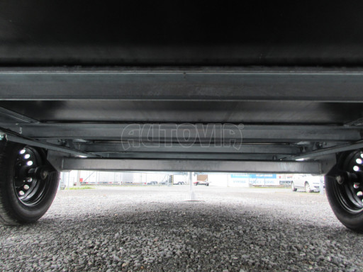 Přívěsný vozík za auto ZV 31 750kg N1 3,01x1,54/0,30 zes.náprava POČ