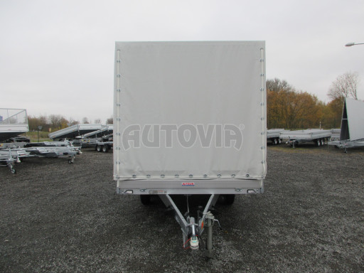 Dvounápravový přívěs ZV 41 2,7T B2 4,17x2,01/2,00