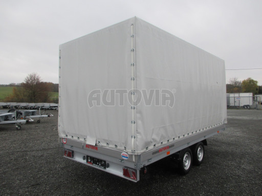 Dvounápravový přívěs ZV 41 2,7T B2 4,17x2,01/2,00