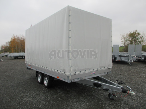 Dvounápravový přívěs ZV 41 2,7T B2 4,17x2,01/2,00