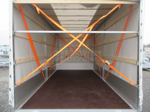 Dvounápravový přívěs ZV 41 2,7T B2 4,17x2,01/2,00