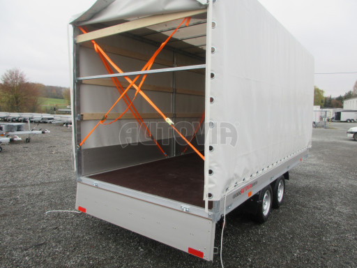 Dvounápravový přívěs ZV 41 2,7T B2 4,17x2,01/2,00