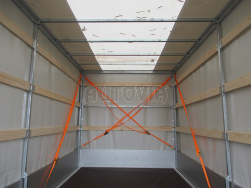 Dvounápravový přívěs ZV 41 2,7T B2 4,17x2,01/2,00