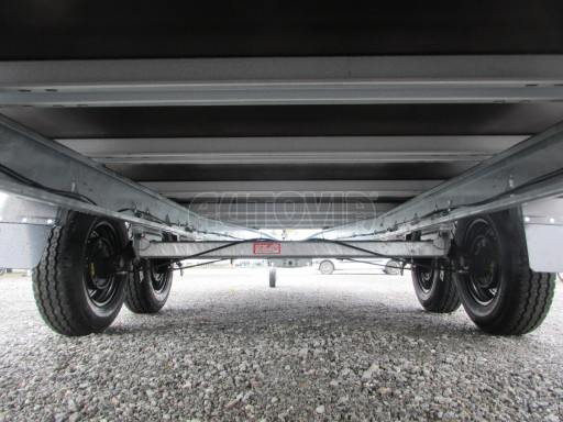 Dvounápravový přívěs ZV 41 2,7T B2 4,17x2,01/2,00