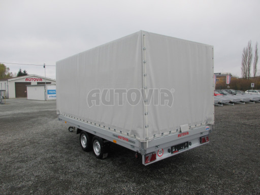 Dvounápravový přívěs s plachtou ZV 41 2,7T B2 4,18x2,01/1,80