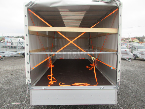 Dvounápravový přívěs s plachtou ZV 41 2,7T B2 4,18x2,01/1,80