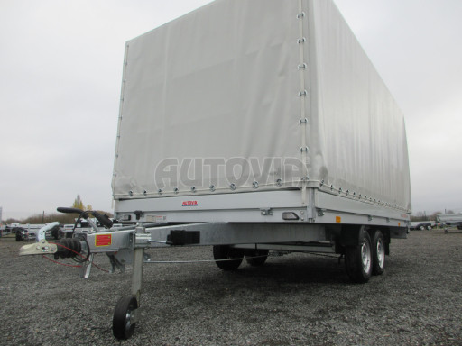 Dvounápravový přívěs s plachtou ZV 41 2,7T B2 4,18x2,01/1,80