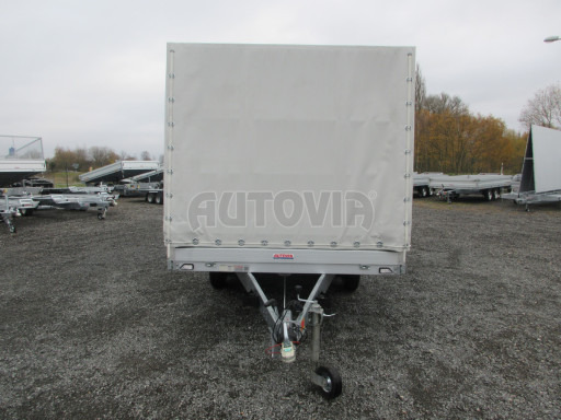 Dvounápravový přívěs s plachtou ZV 41 2,7T B2 4,18x2,01/1,70