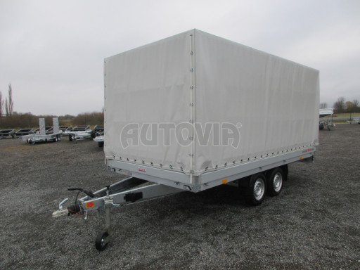 Dvounápravový přívěs s plachtou ZV 41 2,7T B2 4,18x2,01/1,70